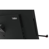 Lenovo ThinkVision T24mv-30 Moniteur 23.8"  Noir, 60,5 cm (23.8"), 1920 x 1080 pixels, Full HD, LED, 6 ms, Noir
