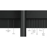 Lenovo ThinkVision T24mv-30 Moniteur 23.8"  Noir, 60,5 cm (23.8"), 1920 x 1080 pixels, Full HD, LED, 6 ms, Noir