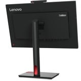 Lenovo ThinkVision T24mv-30 Moniteur 23.8"  Noir, 60,5 cm (23.8"), 1920 x 1080 pixels, Full HD, LED, 6 ms, Noir