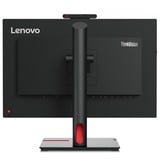 Lenovo ThinkVision T24mv-30 Moniteur 23.8"  Noir, 60,5 cm (23.8"), 1920 x 1080 pixels, Full HD, LED, 6 ms, Noir