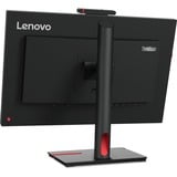 Lenovo ThinkVision T24mv-30 Moniteur 23.8"  Noir, 60,5 cm (23.8"), 1920 x 1080 pixels, Full HD, LED, 6 ms, Noir