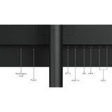 Lenovo ThinkVision T24v-30 LED display 60,5 cm (23.8") 1920 x 1080 pixels Full HD Noir Moniteur  Noir, 60,5 cm (23.8"), 1920 x 1080 pixels, Full HD, LED, 6 ms, Noir