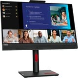 Lenovo ThinkVision T24v-30 écran plat de PC 60,5 cm (23.8") 1920 x 1080 pixels Full HD LED Noir Moniteur  Noir, 60,5 cm (23.8"), 1920 x 1080 pixels, Full HD, LED, 6 ms, Noir