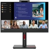 Lenovo ThinkVision T24v-30 écran plat de PC 60,5 cm (23.8") 1920 x 1080 pixels Full HD LED Noir Moniteur  Noir, 60,5 cm (23.8"), 1920 x 1080 pixels, Full HD, LED, 6 ms, Noir