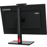 Lenovo ThinkVision T24v-30 écran plat de PC 60,5 cm (23.8") 1920 x 1080 pixels Full HD LED Noir Moniteur  Noir, 60,5 cm (23.8"), 1920 x 1080 pixels, Full HD, LED, 6 ms, Noir