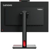 Lenovo ThinkVision T24v-30 écran plat de PC 60,5 cm (23.8") 1920 x 1080 pixels Full HD LED Noir Moniteur  Noir, 60,5 cm (23.8"), 1920 x 1080 pixels, Full HD, LED, 6 ms, Noir