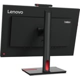 Lenovo ThinkVision T24v-30 écran plat de PC 60,5 cm (23.8") 1920 x 1080 pixels Full HD LED Noir Moniteur  Noir, 60,5 cm (23.8"), 1920 x 1080 pixels, Full HD, LED, 6 ms, Noir
