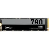 Lexar NM790 4 To SSD M.2 2280, PCIe Gen4x4