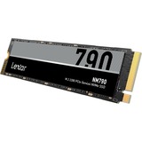 Lexar NM790 4 To SSD M.2 2280, PCIe Gen4x4