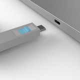 Lindy Bloqueur de port USB C, 4 pièces + clé, Bleu, Verrou antivol 4 pièces + clé, Bleu, Bloqueur de port + clé, USB Type-C, Bleu, Acrylonitrile-Butadiène-Styrène (ABS), 1 pièce(s), 10 g