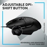 Logitech G502 X, Souris gaming Noir