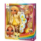 MGA Entertainment Classic Rainbow Sunny, Poupée Rainbow High Classic Rainbow Sunny, Poupée mannequin, Femelle, 4 an(s), Garçon/Fille, 280 mm, Multicolore