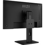 MSI PRO MP275PGDE E14 27" Moniteur Noir, 1x DisplayPort, 1x HDMI, 1x VGA, 144 Hz, 68,6 cm (27"), 1920 x 1080 pixels, Full HD, LCD, 4 ms, Noir
