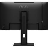 MSI PRO MP275PGDE E14 27" Moniteur Noir, 1x DisplayPort, 1x HDMI, 1x VGA, 144 Hz, 68,6 cm (27"), 1920 x 1080 pixels, Full HD, LCD, 4 ms, Noir