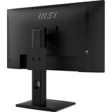 MSI PRO MP275PGDE E14 27" Moniteur Noir, 1x DisplayPort, 1x HDMI, 1x VGA, 144 Hz, 68,6 cm (27"), 1920 x 1080 pixels, Full HD, LCD, 4 ms, Noir