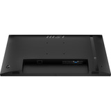 MSI PRO MP275PGDE E14 27" Moniteur Noir, 1x DisplayPort, 1x HDMI, 1x VGA, 144 Hz, 68,6 cm (27"), 1920 x 1080 pixels, Full HD, LCD, 4 ms, Noir