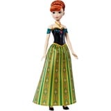 Mattel Anna Poupées Disney Frozen Anna, Poupée mannequin, Femelle, 3 an(s), Garçon/Fille, Sonore, Or, Vert, Rouge