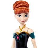 Mattel Anna Poupées Disney Frozen Anna, Poupée mannequin, Femelle, 3 an(s), Garçon/Fille, Sonore, Or, Vert, Rouge