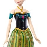 Mattel Anna Poupées Disney Frozen Anna, Poupée mannequin, Femelle, 3 an(s), Garçon/Fille, Sonore, Or, Vert, Rouge