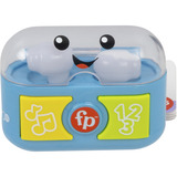 Mattel Rires et Éveil Play Along Ear Buds, Plaisir d'apprendre 0,5 an(s), Sonore, Batteries requises, Multicolore