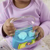 Mattel Rires et Éveil Play Along Ear Buds, Plaisir d'apprendre 0,5 an(s), Sonore, Batteries requises, Multicolore