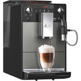 Melitta 4006508222100, Machine à café/Espresso Acier inoxydable/Noir