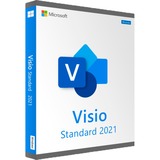 Microsoft Visio Standard 2021 Public Key Certificate (PKC) 1 licence(s), Logiciel Public Key Certificate (PKC), 1 licence(s), Allemand