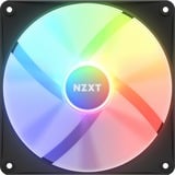 NZXT F140 RGB Core Twin pack, Ventilateur de boîtier Noir, 2x ventilateur RGB, avec contrôleur