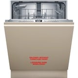 Neff N 30 Entièrement intégré 13 couverts E, Lave-vaisselle Entièrement intégré, Taille maximum (60 cm), Argent, Blanc, Boutons, Sans fil, LED