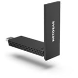 Netgear Nighthawk AXE3000 WLAN 1200 Mbit/s, Adaptateur WLAN Sans fil, USB, WLAN, Wi-Fi 6E (802.11ax), 1200 Mbit/s, Noir