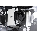 Noctua NA-HC8 Plaque de montage, Finition Blanc, Plaque de montage, Blanc, 175 mm, 75 mm, 195 mm, 241 g