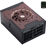 Noctua PRIME TX-1600 Noctua Edition, 1600 Watt alimentation  Noir, 2x 12 Pin High Power GPU, 6x PCIe, gestion des câbles