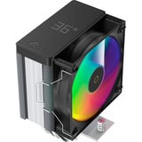 Ocypus Gamma A40 ARGB Digital Refroidisseur CPU Noir