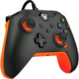 PDP Manette de jeu Noir/Orange