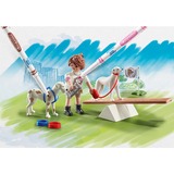 PLAYMOBIL Color Dressage de chien, Jouets de construction 
