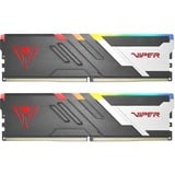 Patriot DIMM 32 GB DDR5-6200 (2x 16 GB) Kit double, Mémoire vive Noir/Blanc