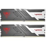 Patriot DIMM 32 GB DDR5-6200 (2x 16 GB) Kit double, Mémoire vive Noir/Blanc