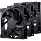 Phanteks M25G2-140 Triple Pack ventilateurs de boîtier Noir, 3 pièces, 140 x 140 x 25 mm, PWM