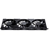 Phanteks M25G2-140 Triple Pack ventilateurs de boîtier Noir, 3 pièces, 140 x 140 x 25 mm, PWM