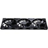 Phanteks M25G2-140 Triple Pack ventilateurs de boîtier Noir, 3 pièces, 140 x 140 x 25 mm, PWM