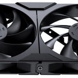 Phanteks M25G2-140 Triple Pack ventilateurs de boîtier Noir, 3 pièces, 140 x 140 x 25 mm, PWM