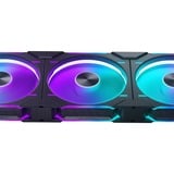 Phanteks PH-F140D30R_DRGB_PWM_BK01_3P, Ventilateur de boîtier Noir