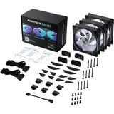 Phanteks PH-F140D30R_DRGB_PWM_BK01_3P, Ventilateur de boîtier Noir