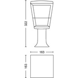 Philips 915005732501, Lumière LED Noir