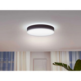Philips Hue Plafonnier White Ambiance Enrave L, Lumière LED Noir