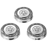 Philips SH71 SH71/50 Têtes de rasage de rechange, Tête de rasage Argent, Tête de rasage, 3 tête(s), Argent, Philips, Series 7000, 5000