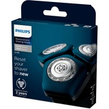 Philips SH71 SH71/50 Têtes de rasage de rechange, Tête de rasage Argent, Tête de rasage, 3 tête(s), Argent, Philips, Series 7000, 5000