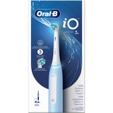 Procter & Gamble Braun iO Series 3N Adulte Brosse à dents vibrante Bleu clair, Blanc, Brosse a dents electrique Bleu, Adulte, Brosse à dents vibrante, Soin quotidien, Bleu clair, Blanc, 2 min, Bleu, Blanc