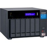 QNAP TVS-672XT NAS Tower Ethernet/LAN Noir Noir, NAS, Tower, Intel® Core™ i3, Noir