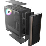 RAIJINTEK  boîtier midi tower Noir | 3x USB-A | Window